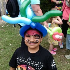 Balloon Twisted Hat