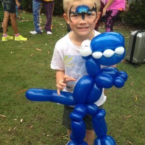 Balloons at Nickelodeon fun day