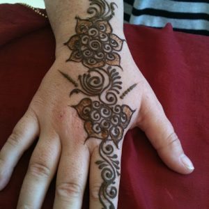 Beautiful Henna tattoo