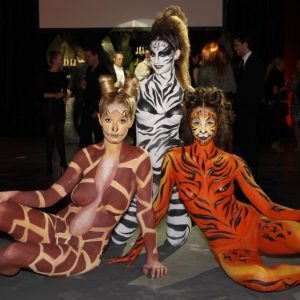 Body Painting Image