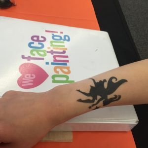 Creative Airbrush tattoos Melbourne