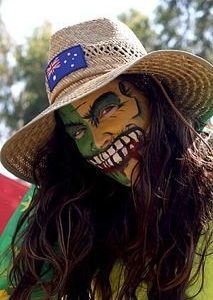 Monster Face Paint for Grown ups