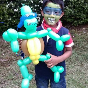 Ninja Turtle Balloon Design