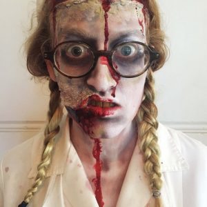 Scary Zombie Special effects makeup