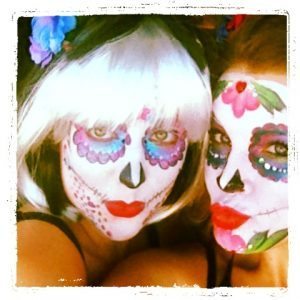 Sugar skull Face painting