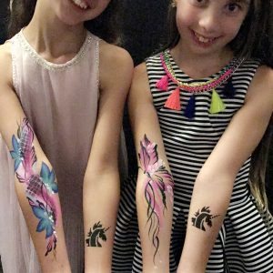 Temp tattoos 3