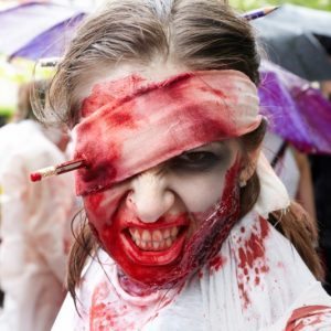 Zombie Special Makeup