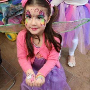 fairy-face-paint