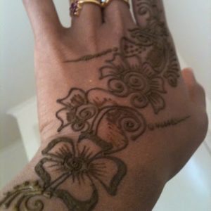 henna for body