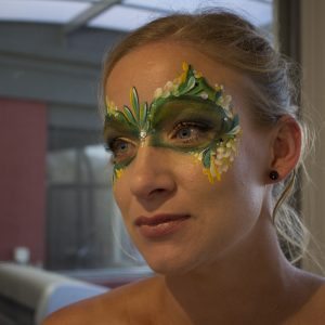 Face Painting masquerade masks