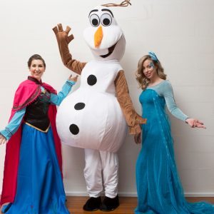 Frozen-Party-Characters