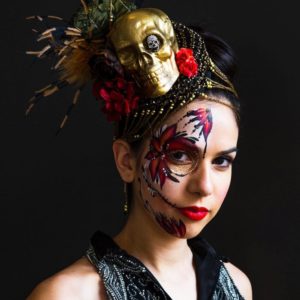 Fascinator Skull designs