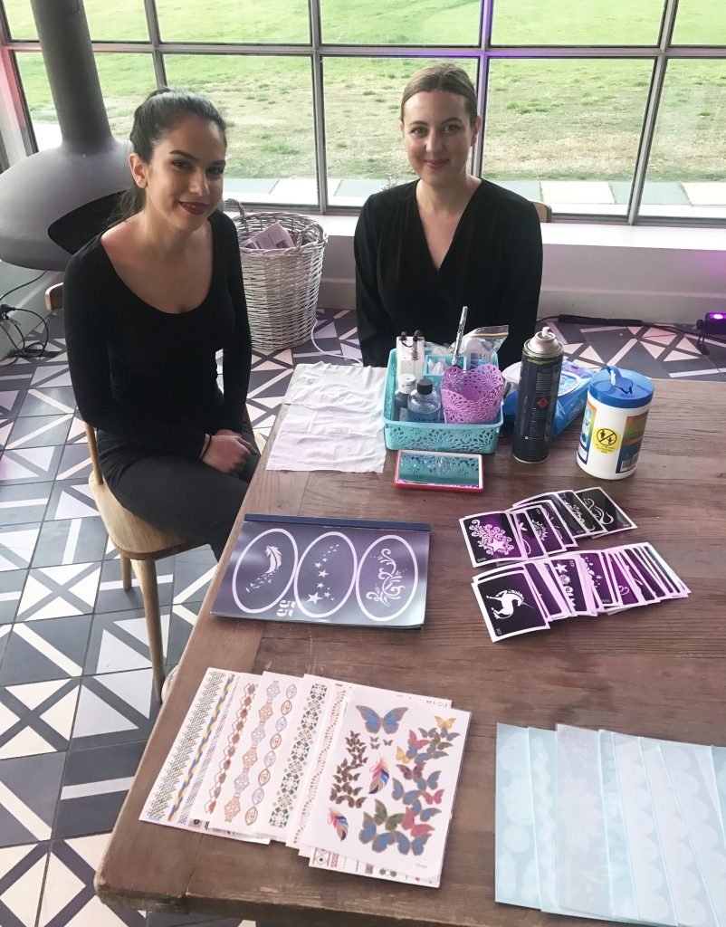 Airbrush Temporary Tattoos in Melbourne