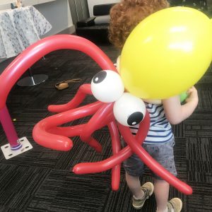 Balloons octapus