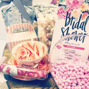 Bridal Shower candy bar