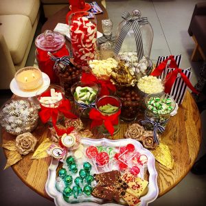 Candy Candy buffets!