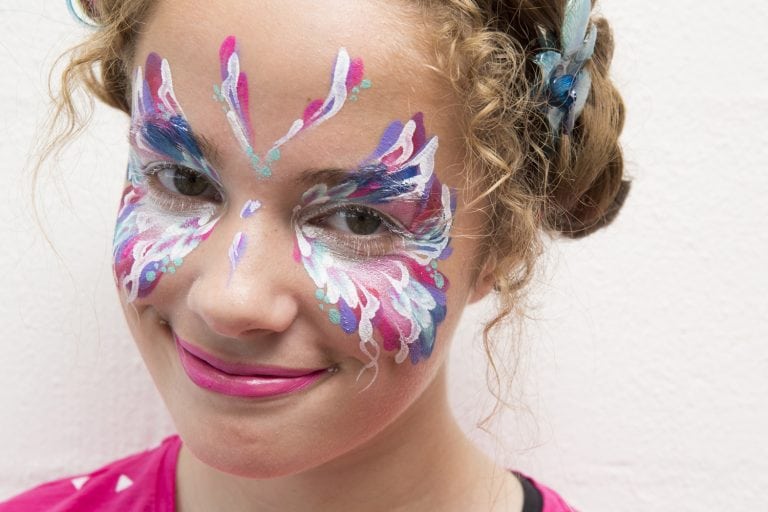 Professional Face Paint for Corporate Events in Melbourne