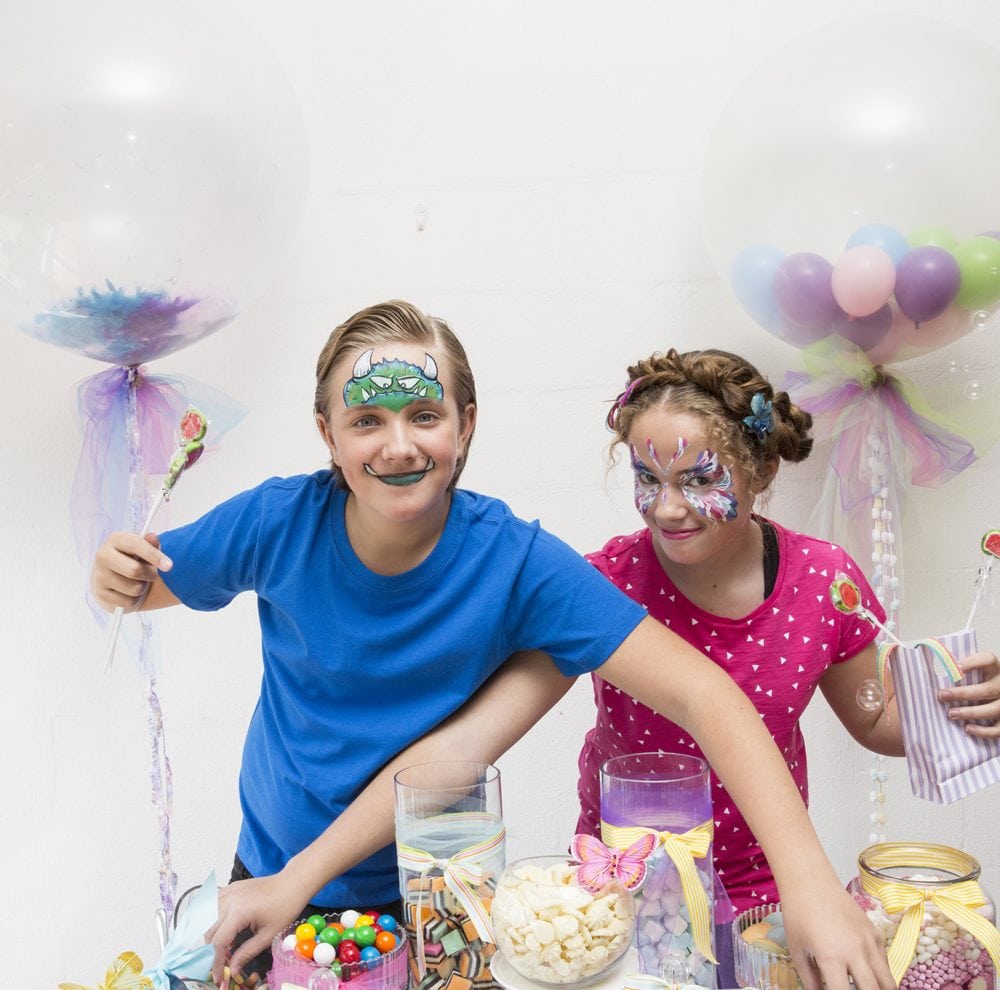 Face Painting & Balloon Twisting Melbourne Kid Parties & Corporate