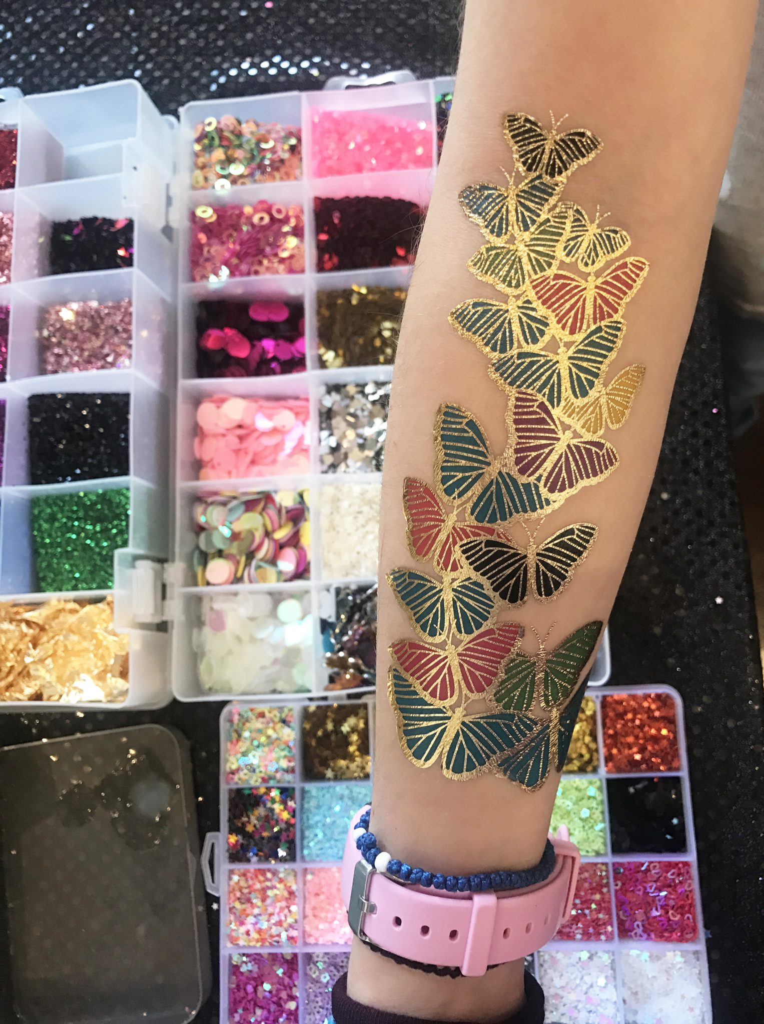 Airbrush Temporary Tattoos in Melbourne