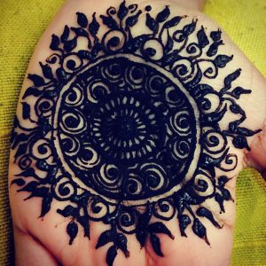 Hand Henna