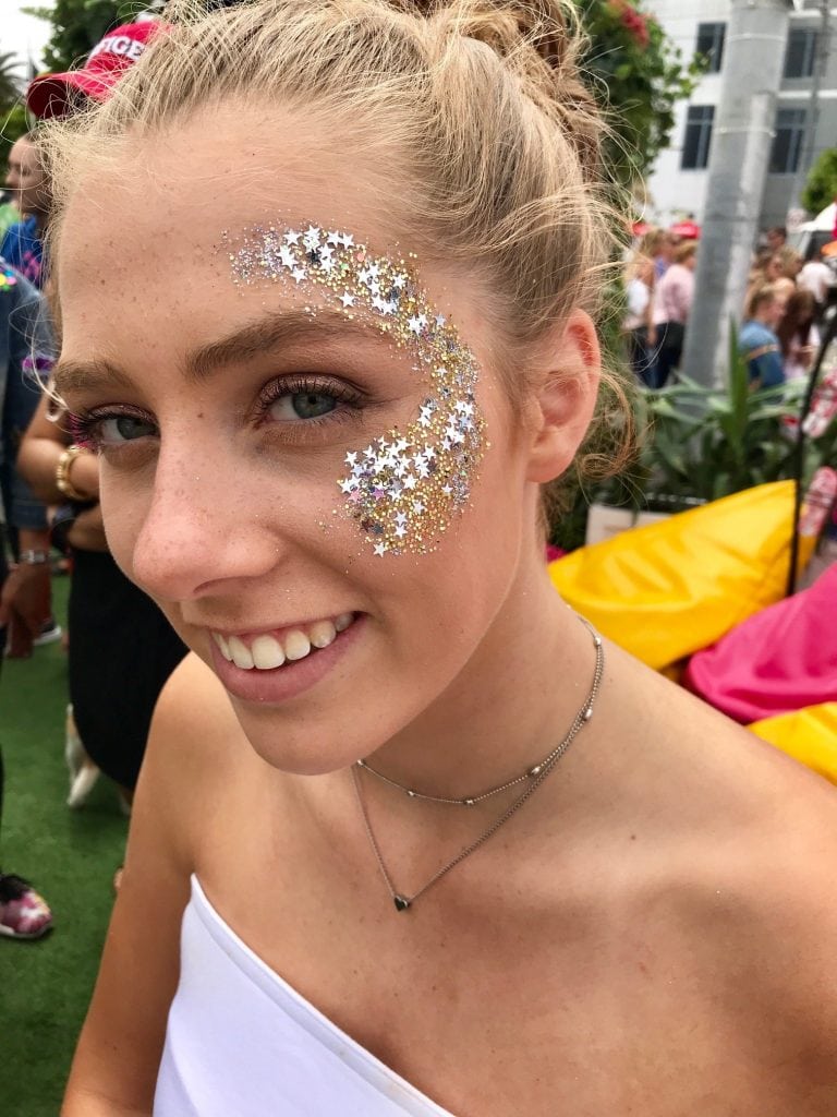 Glitter Body Art gallery  We Love Face Painting Melbourne