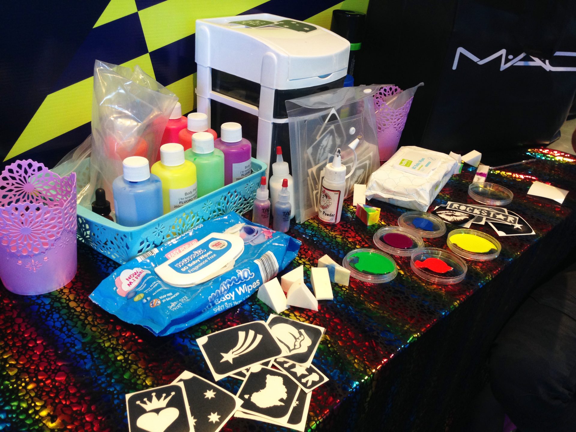 Airbrush Temporary Tattoos in Melbourne