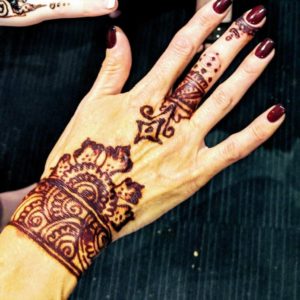 Henna art