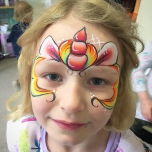 Unicorn Kids face painting