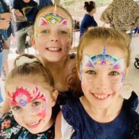 Fairy Bling Face Painting 