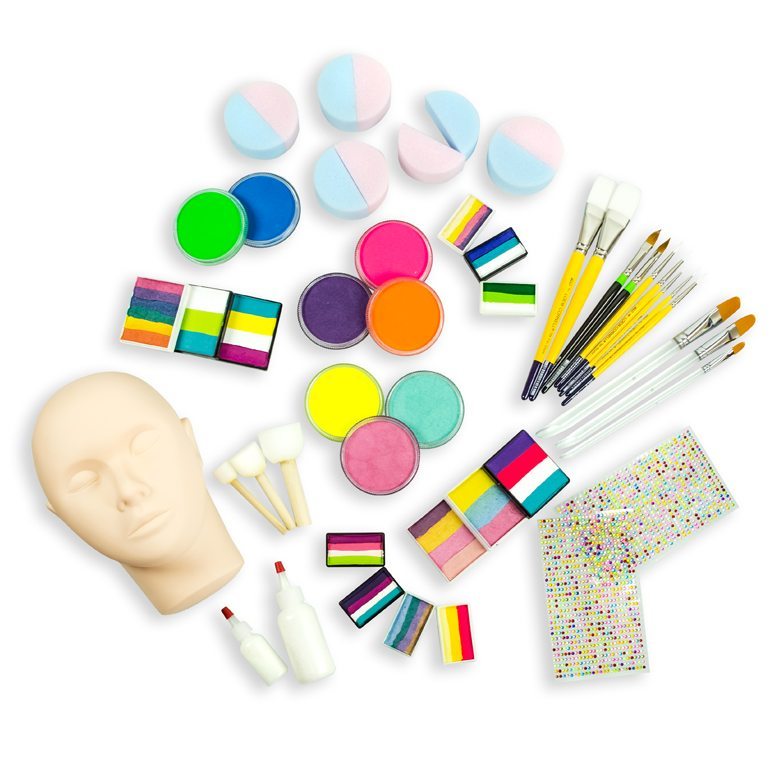 face painting supplies